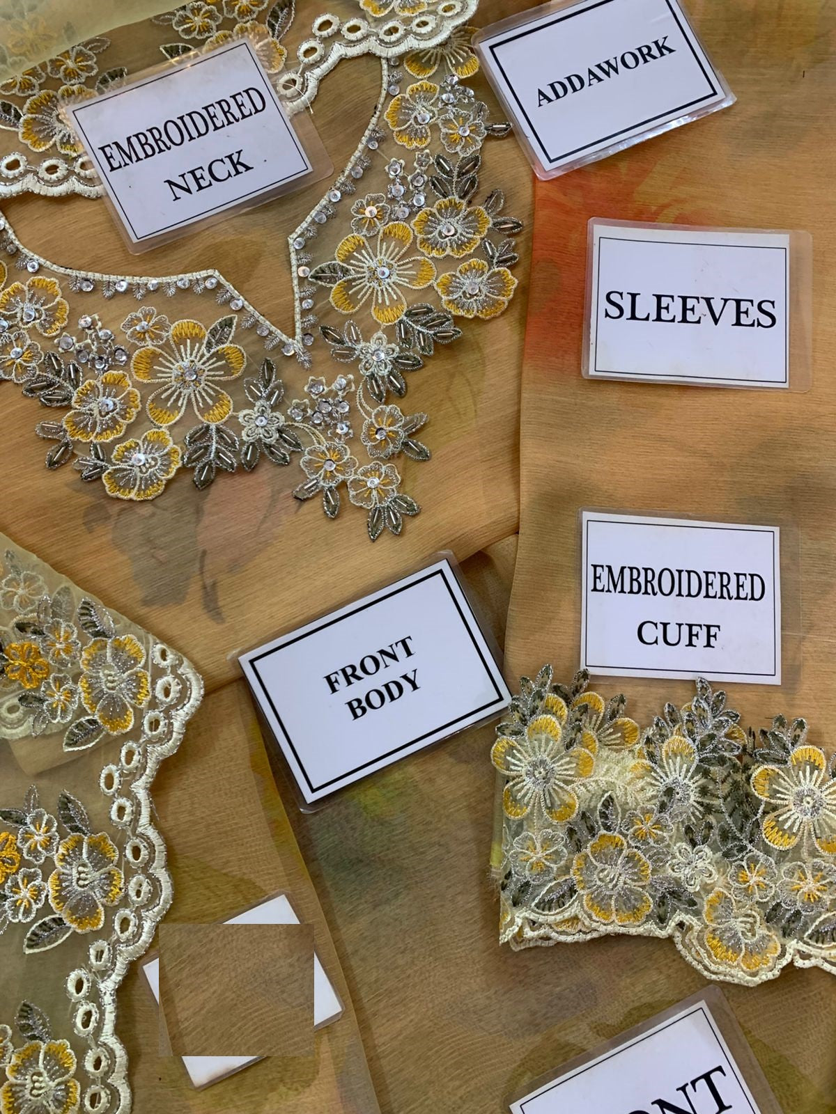 Baroque Wz-842 Most Beautiful Luxury Chiffon Festive Dress 25