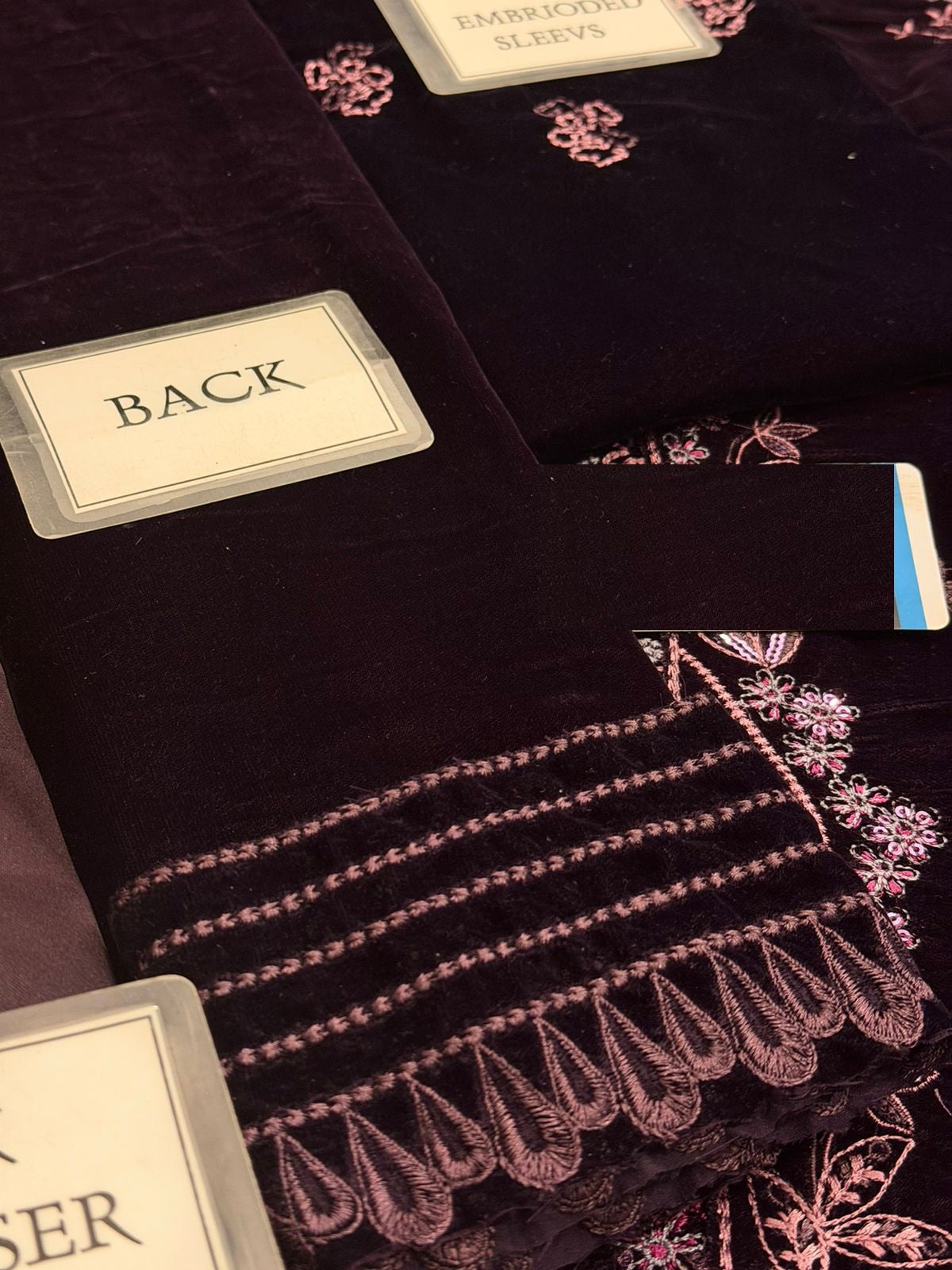 Charizma Wz-08 Most Demanding  Velvet Dress 2025