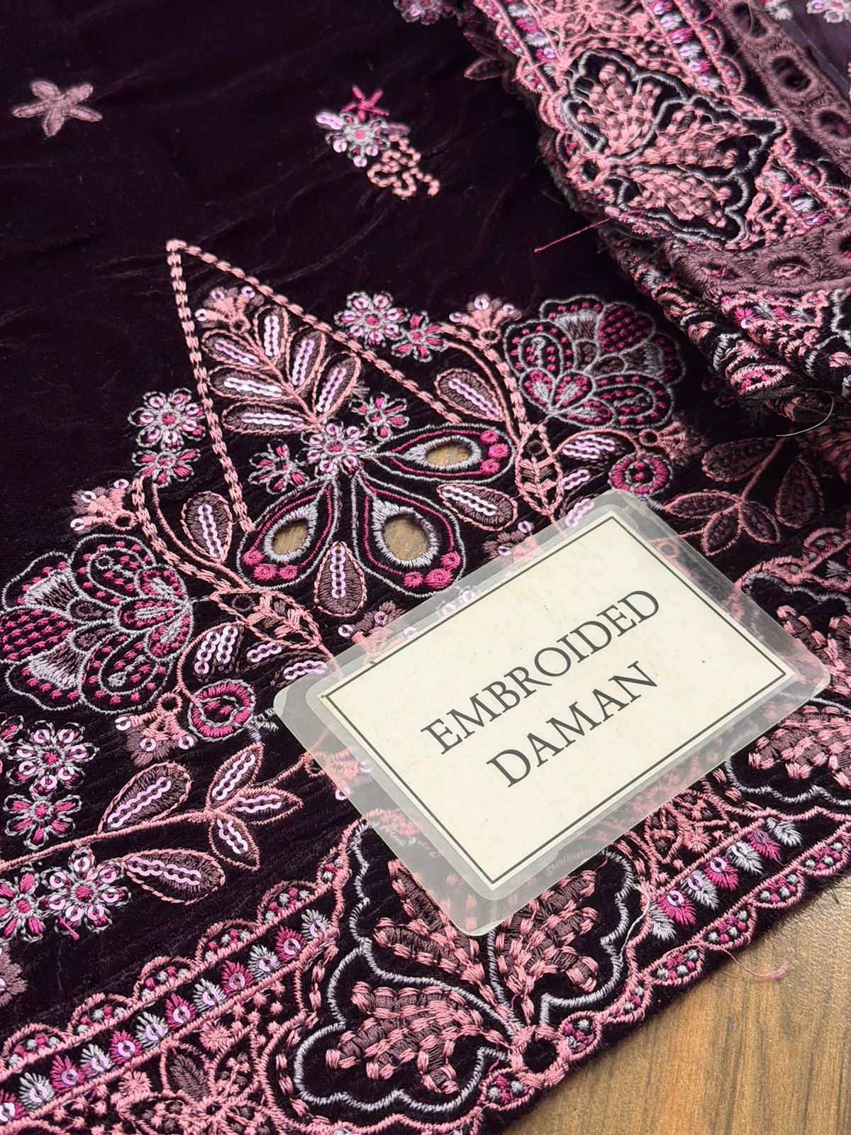 Charizma Wz-08 Most Demanding  Velvet Dress 2025