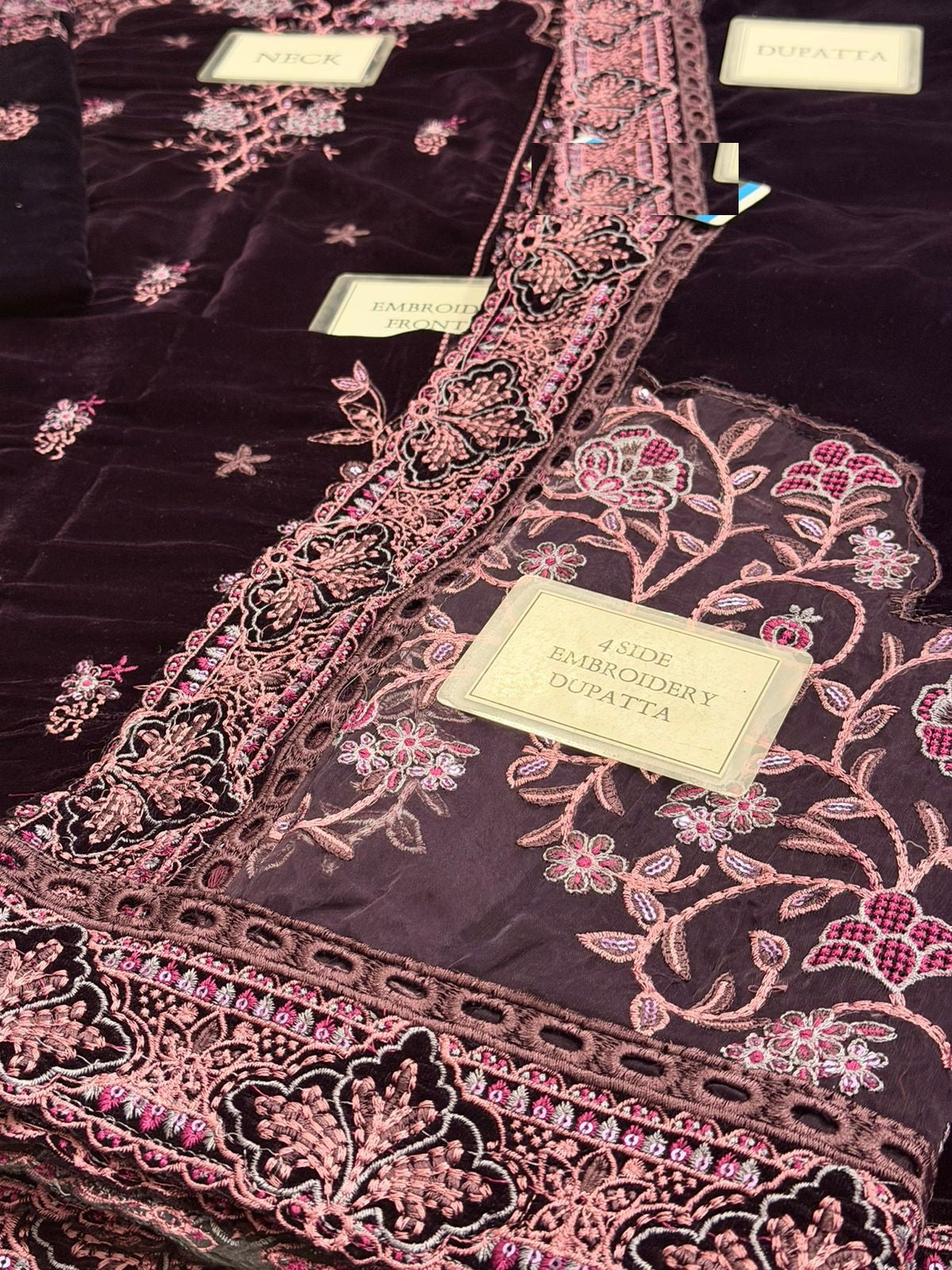 Charizma Wz-08 Most Demanding  Velvet Dress 2025