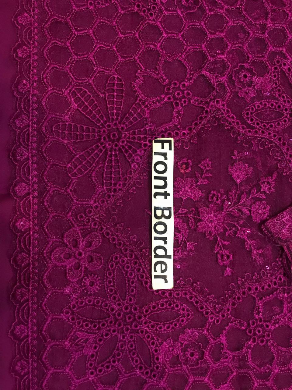 Azure Purple Wz-02 Semi Pure Chiffon Heavy Dress 2026