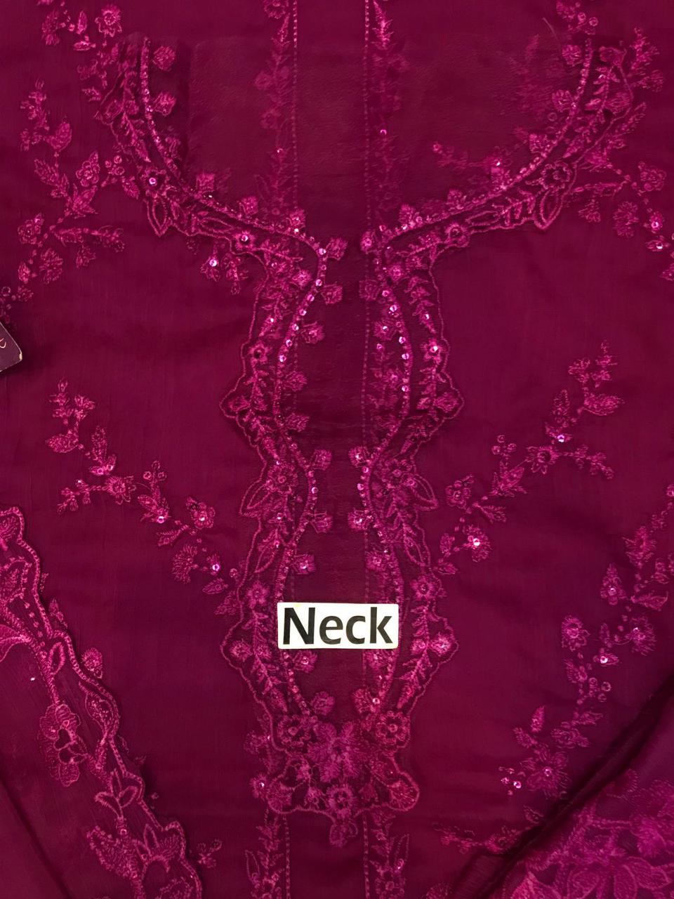 Azure Purple Wz-02 Semi Pure Chiffon Heavy Dress 2026