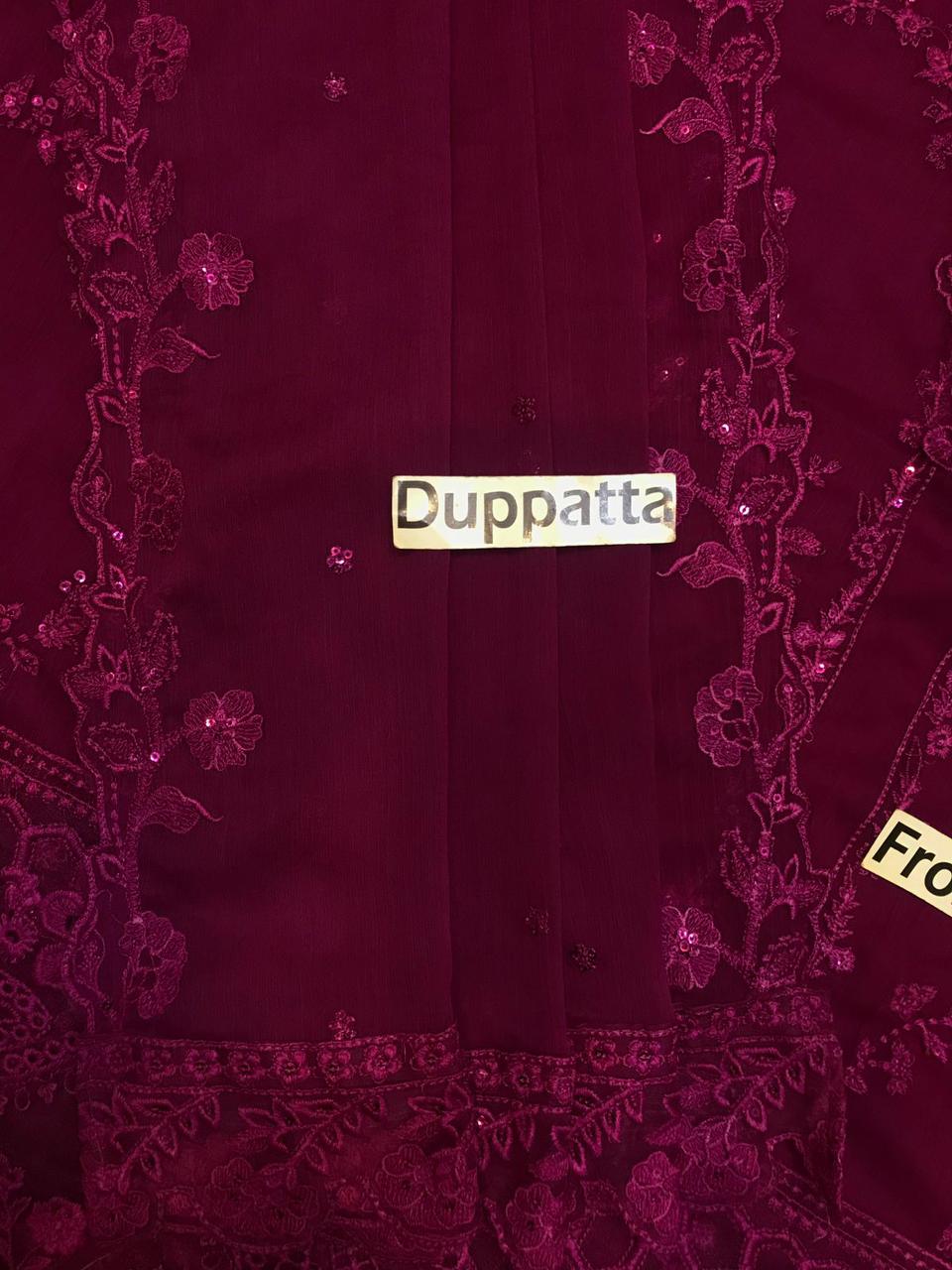 Azure Purple Wz-02 Semi Pure Chiffon Heavy Dress 2026