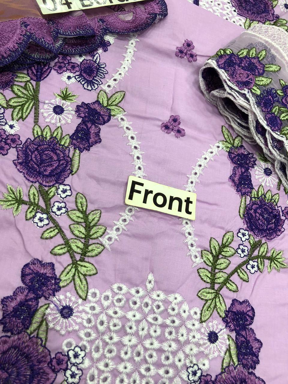 Jade Ombre X Dananeer Premium Pure Lawn Dress With Silk Emb Duppata 26