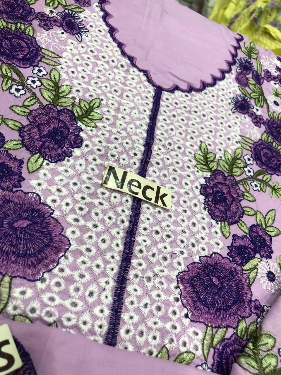 Jade Ombre X Dananeer Premium Pure Lawn Dress With Silk Emb Duppata 26