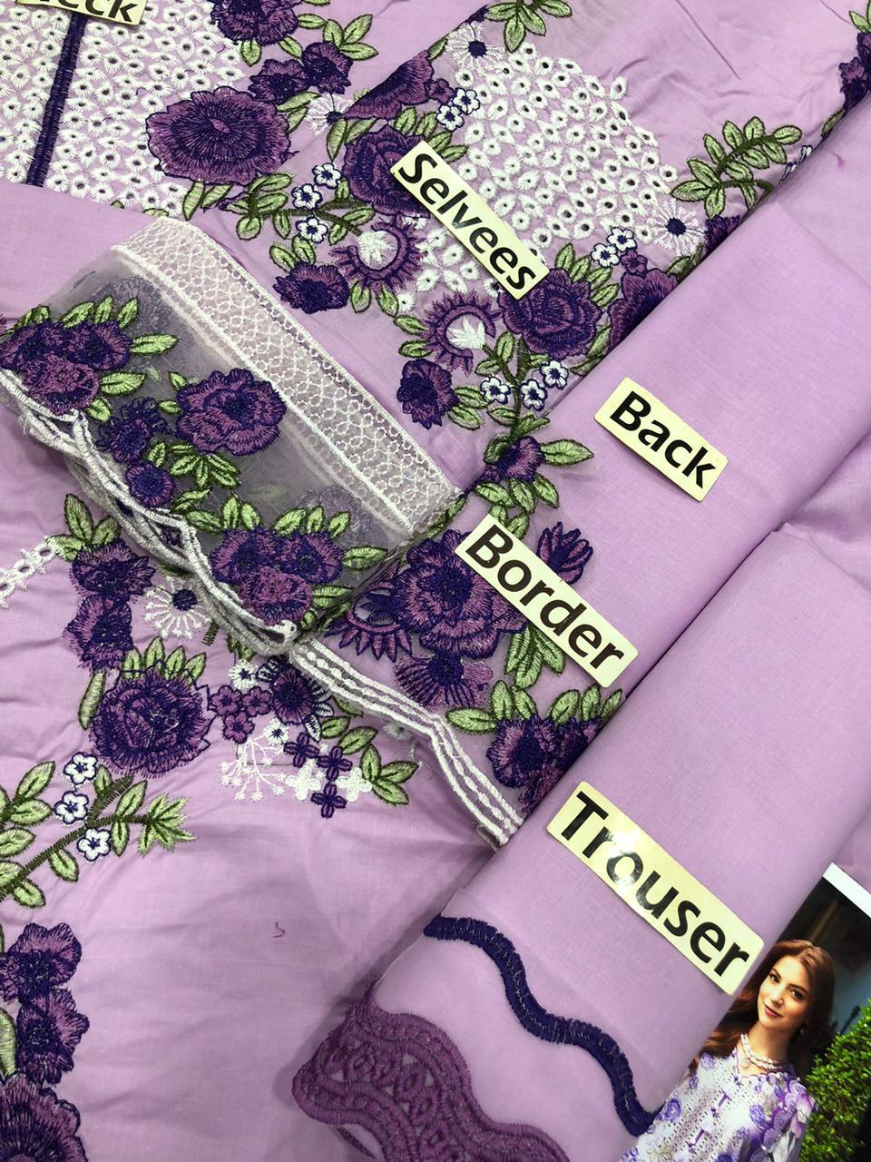 Jade Ombre X Dananeer Premium Pure Lawn Dress With Silk Emb Duppata 26