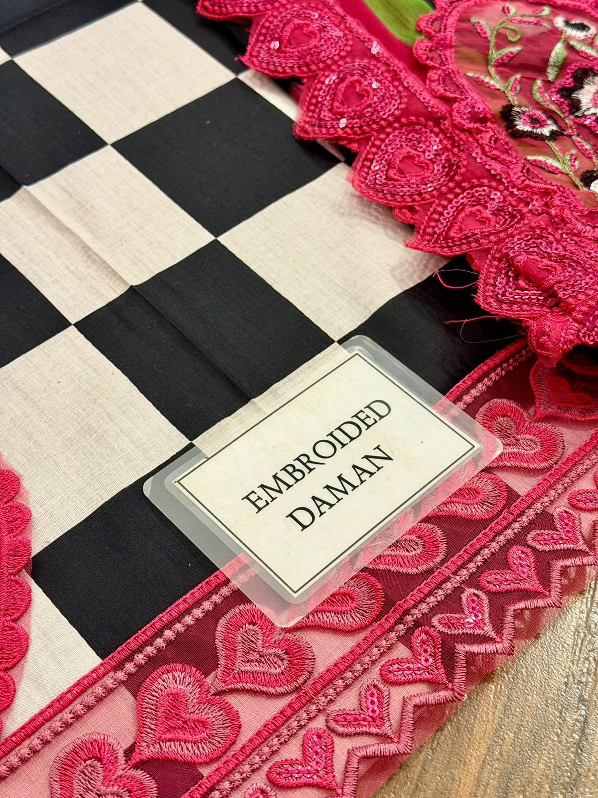 Maria B M Print Mpt-2906 B Premium Pure Lawn With Chiffon Emb Duppata 26