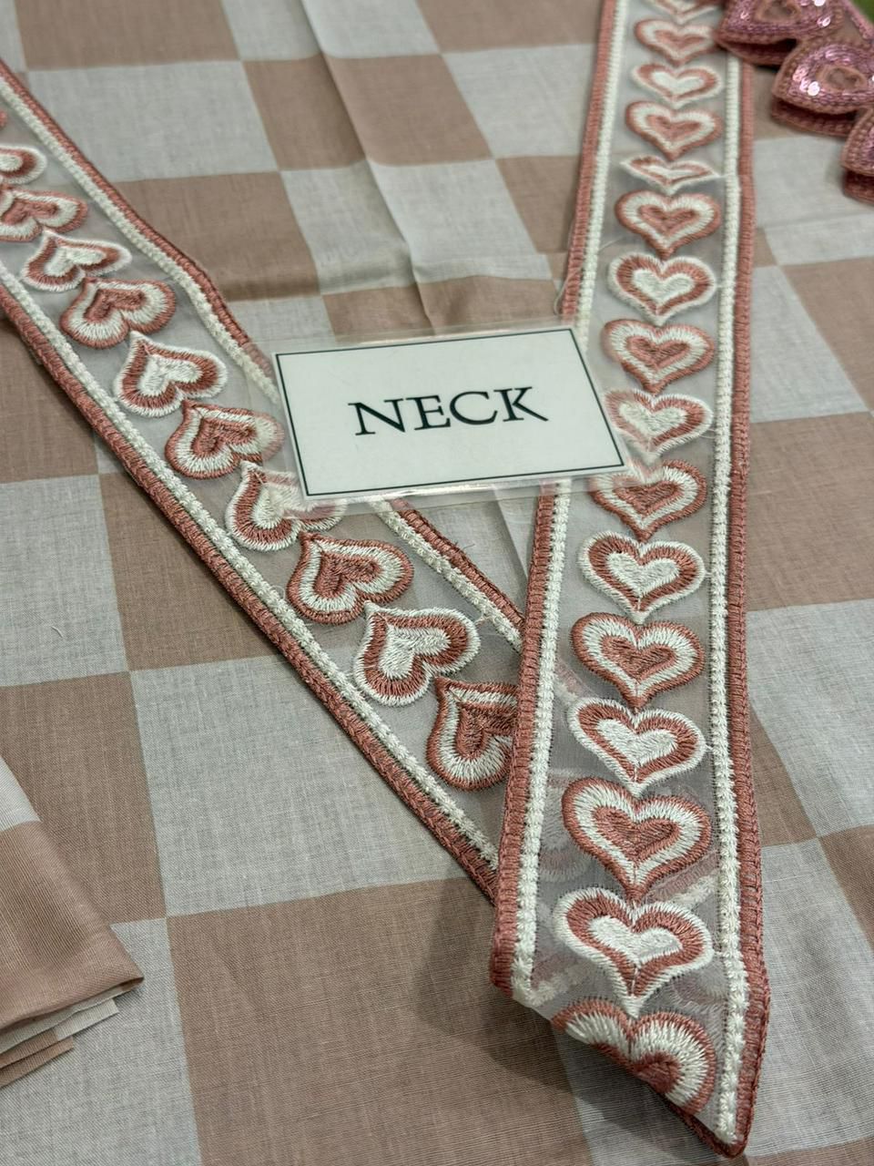 Maria B M Print Mpt-2906 A Premium Pure Lawn With Chiffon Emb Duppata 26