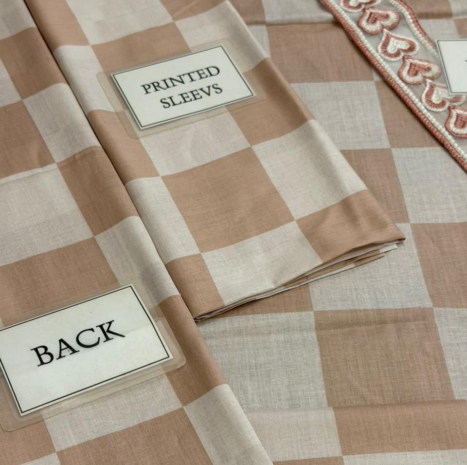 Maria B M Print Mpt-2906 A Premium Pure Lawn With Chiffon Emb Duppata 26