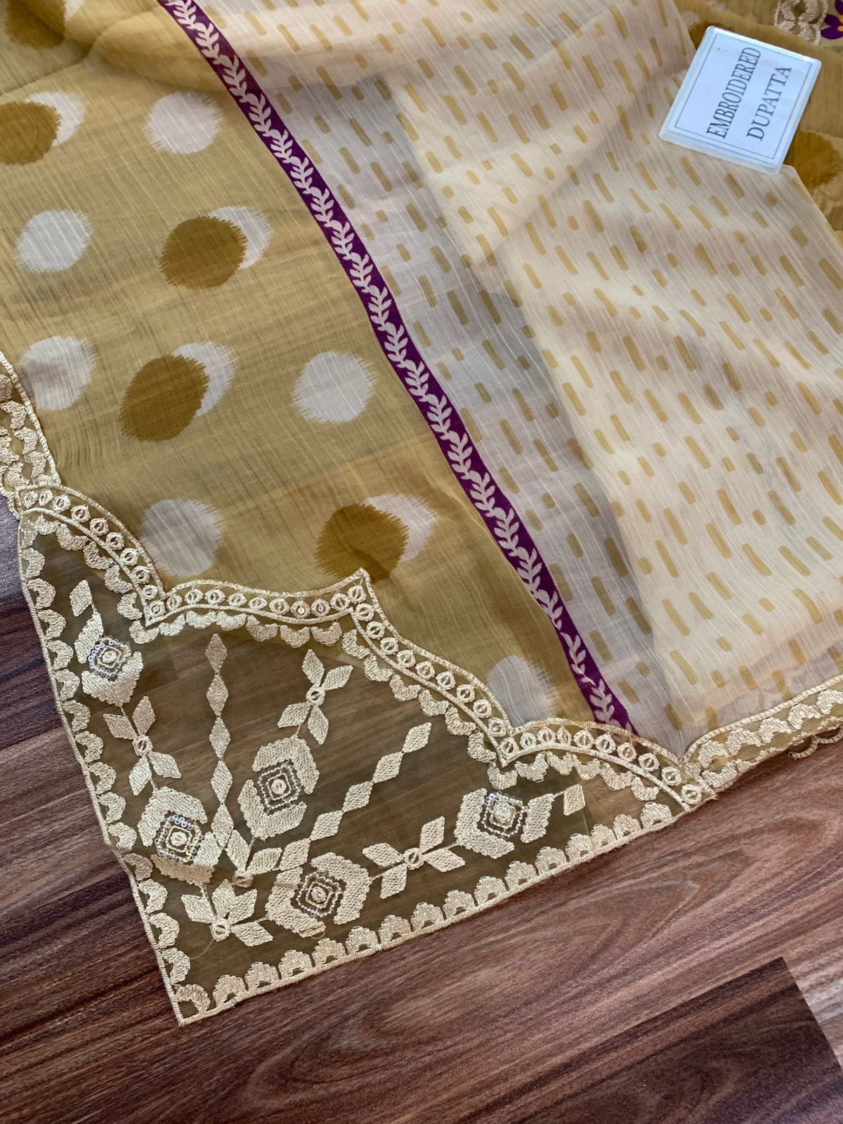 Baroque Wz-1054 Premium Pure Lawn With Chiffon Emb Duppata 2026