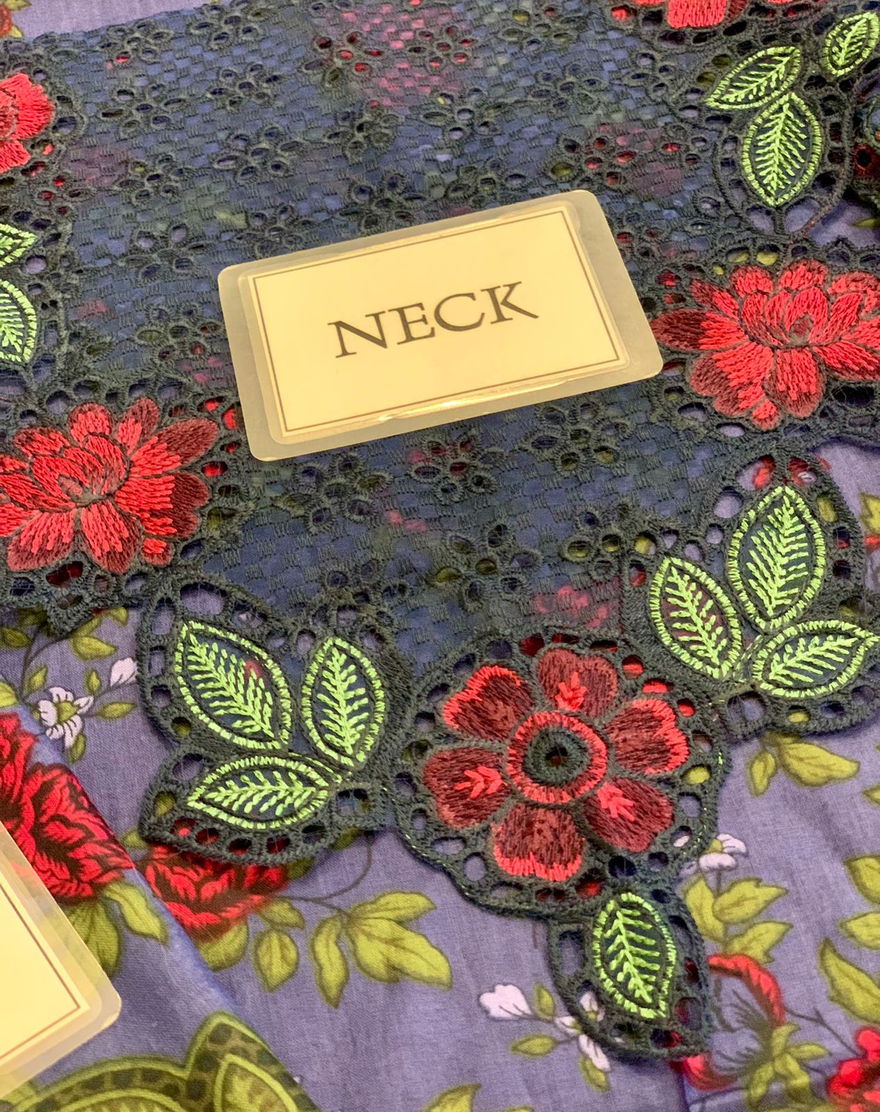 Iznik EFL-12 Premium Pure Lawn With Chiffon Emb Duppata 2026