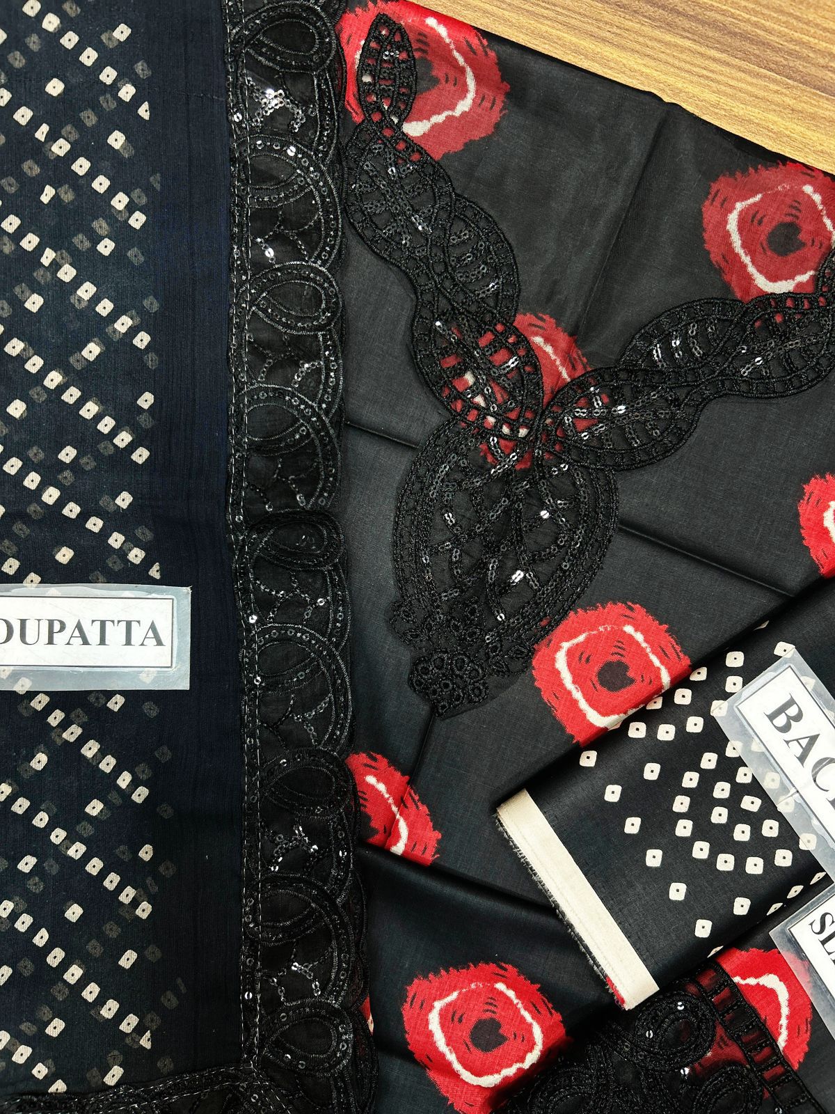 Aneela's Chundri Wz-70 Luxury Lawn Dress With Crinkle Chiffon Emb Duppata 26