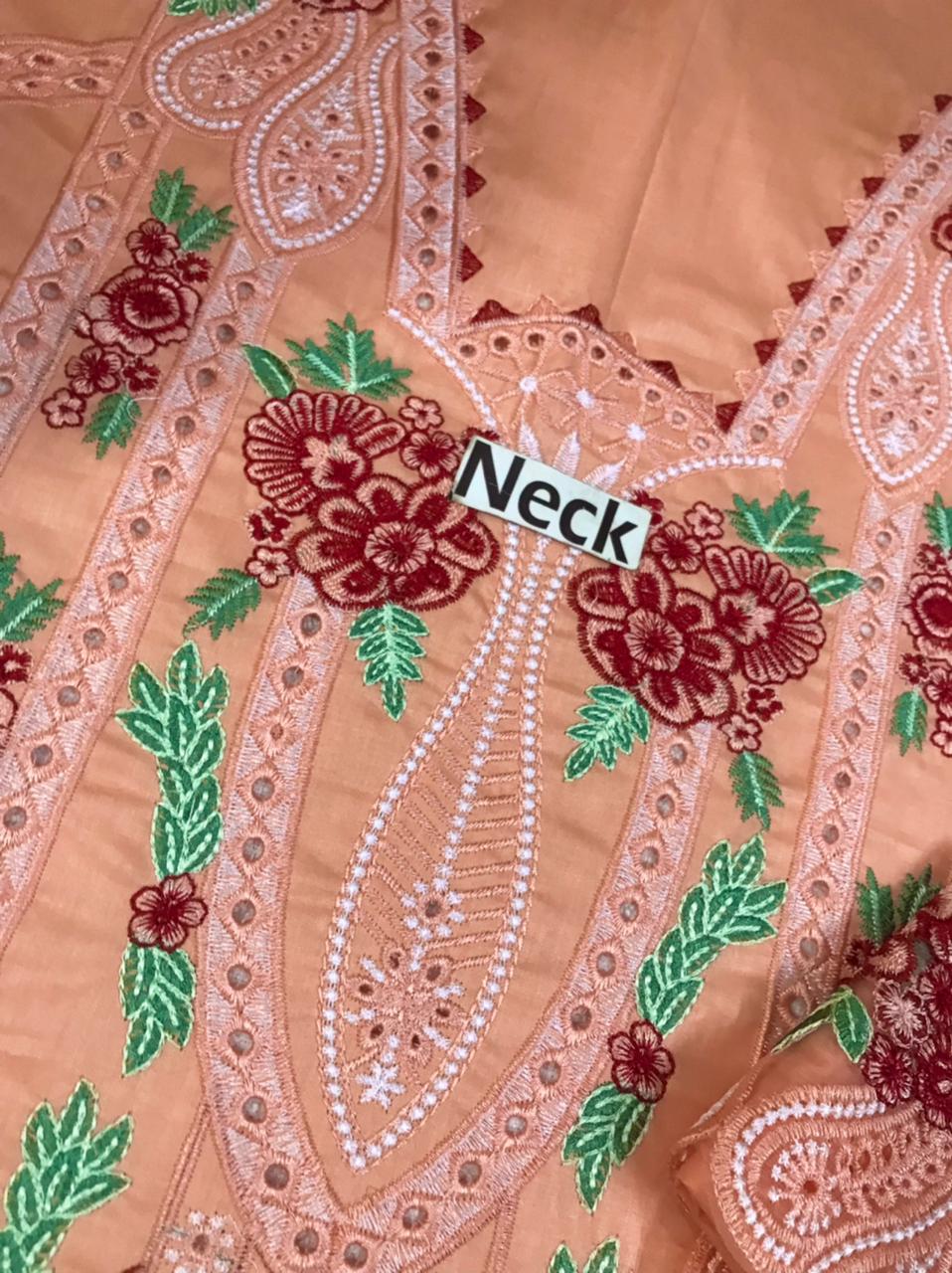 Jade Ombre X Dananeer Most Demanding Premium Pure Lawn Dress With Silk Emb Duppata 26