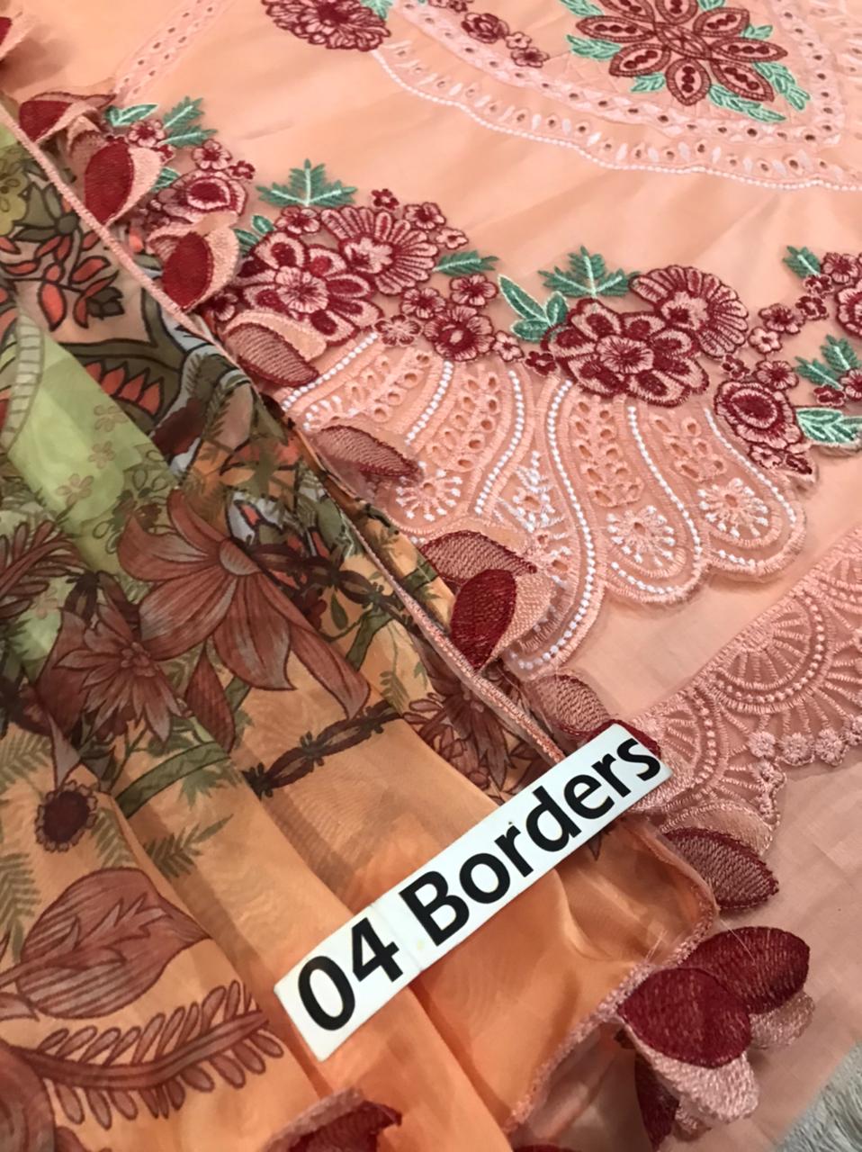 Jade Ombre X Dananeer Most Demanding Premium Pure Lawn Dress With Silk Emb Duppata 26