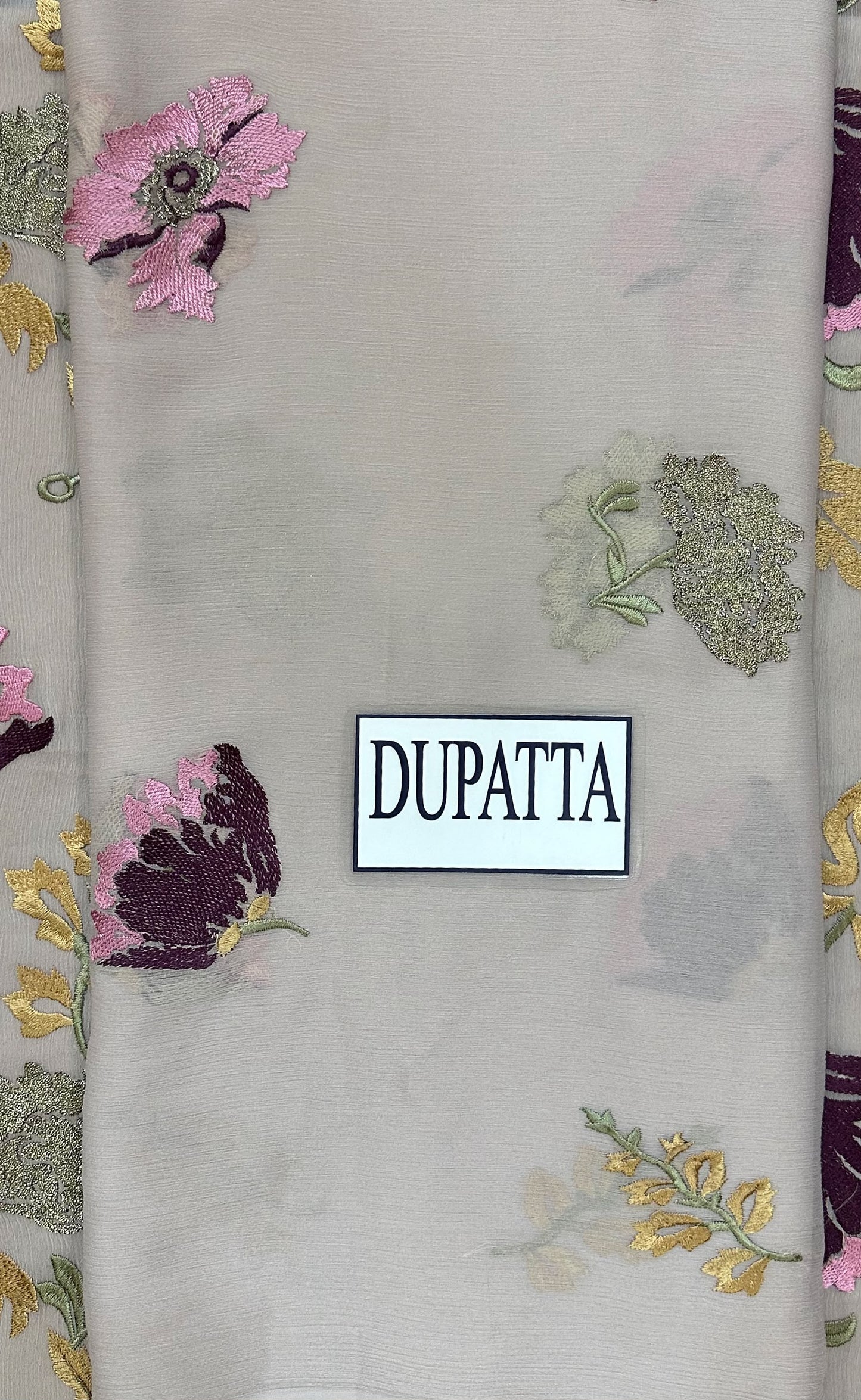 Midnight Bloom Wz-2557 Premium Bumber Chiffon With Exquisite Chiffon Duppata 2026