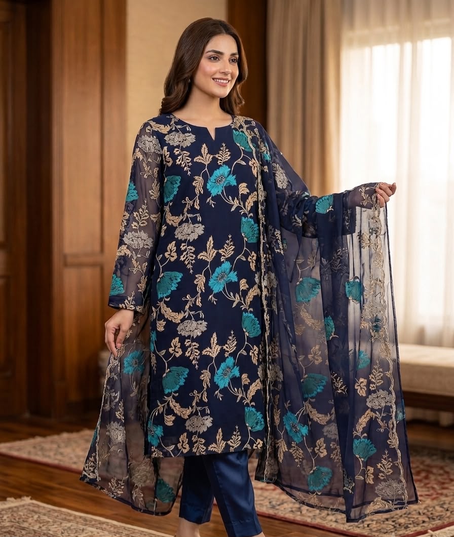Midnight Bloom Wz-2556 Bamber Chiffon Edition 2026