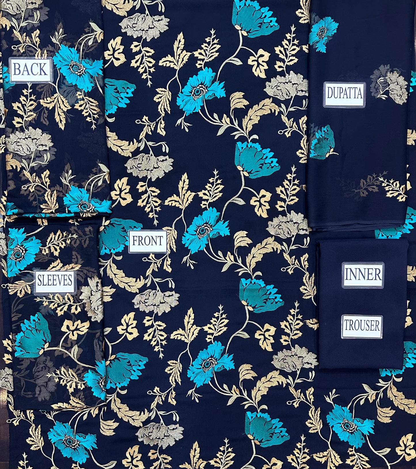 Midnight Bloom Wz-2556 Bamber Chiffon Edition 2026