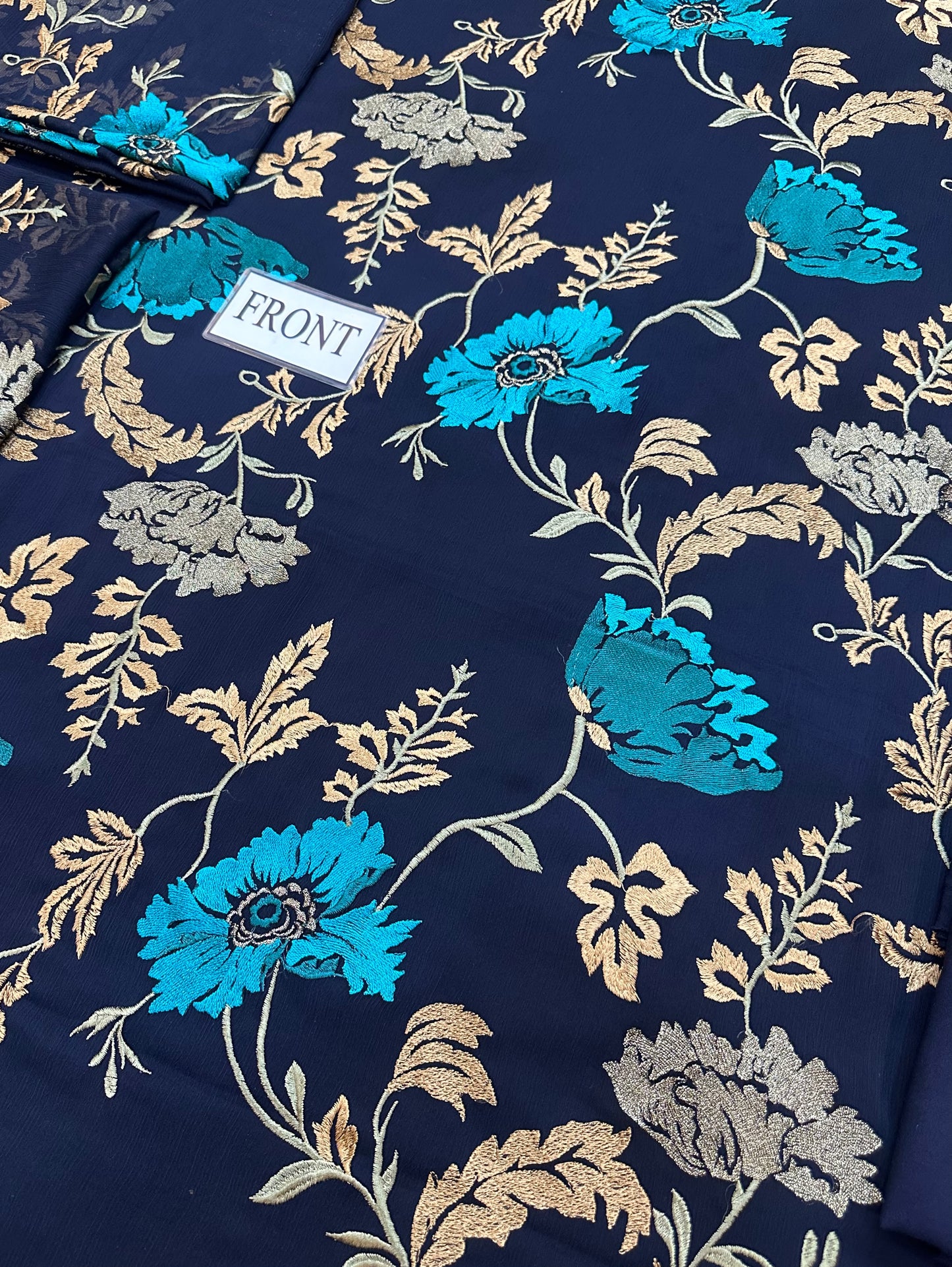 Midnight Bloom Wz-2556 Bamber Chiffon Edition 2026