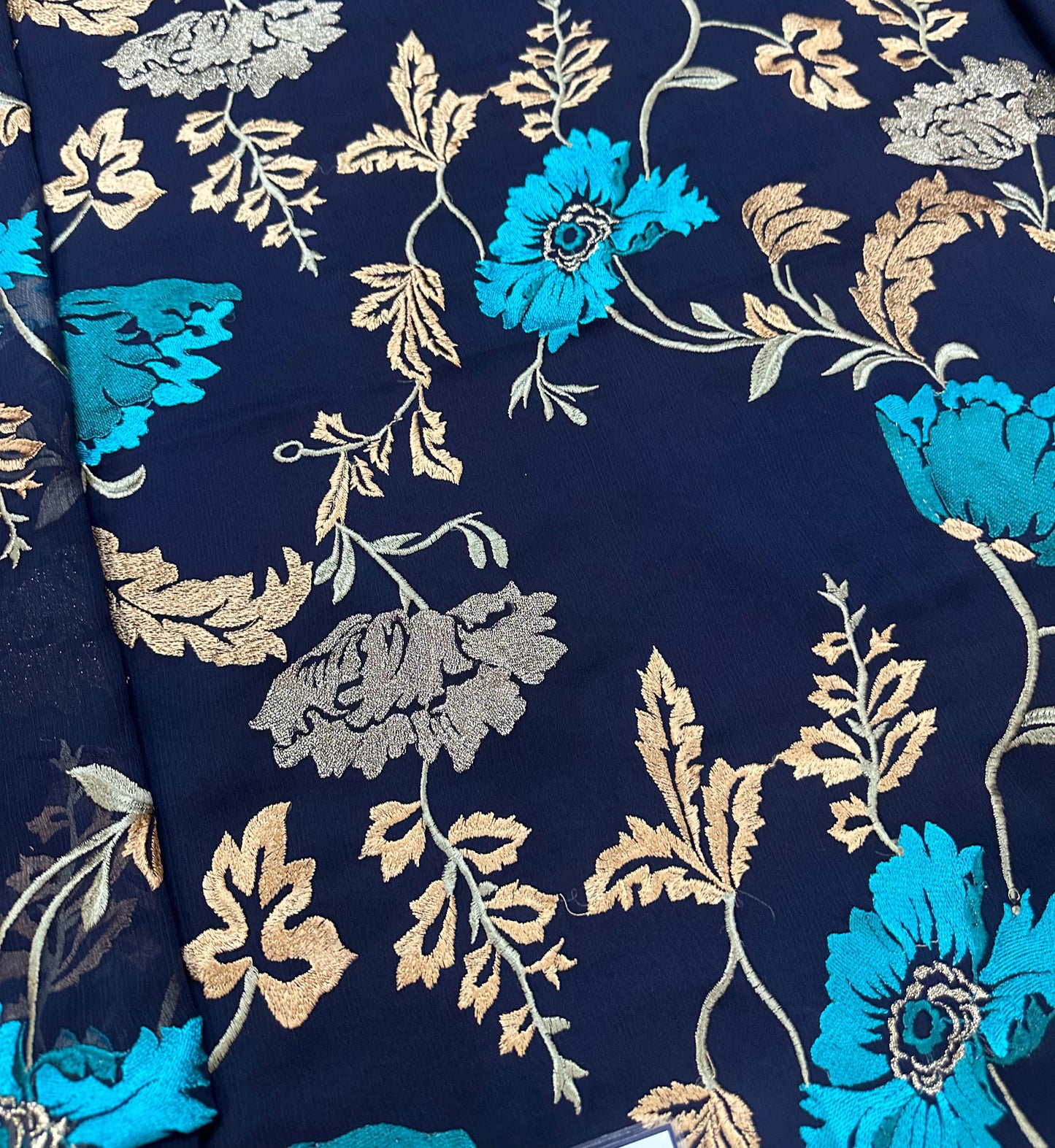 Midnight Bloom Wz-2556 Bamber Chiffon Edition 2026