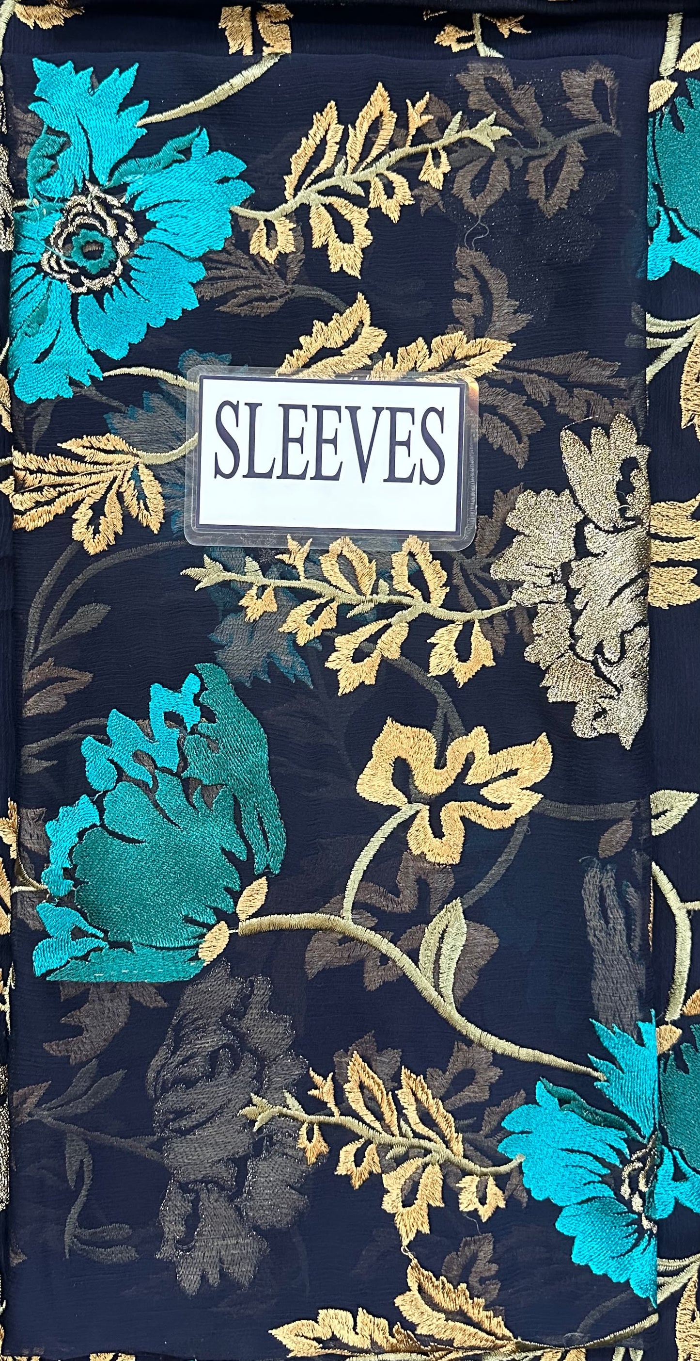 Midnight Bloom Wz-2556 Bamber Chiffon Edition 2026
