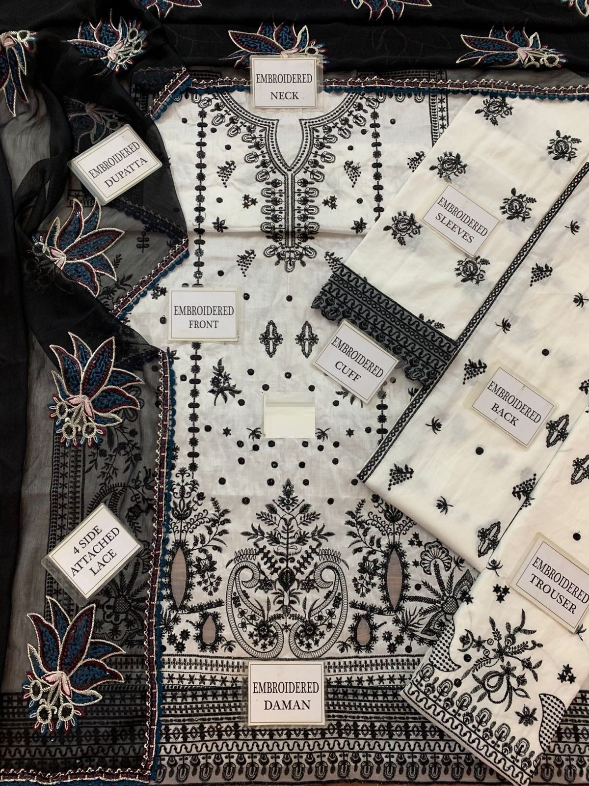 Hussain Rehar Wz-1 White  Most Luxurious White Chikankari Festive Dress 2026