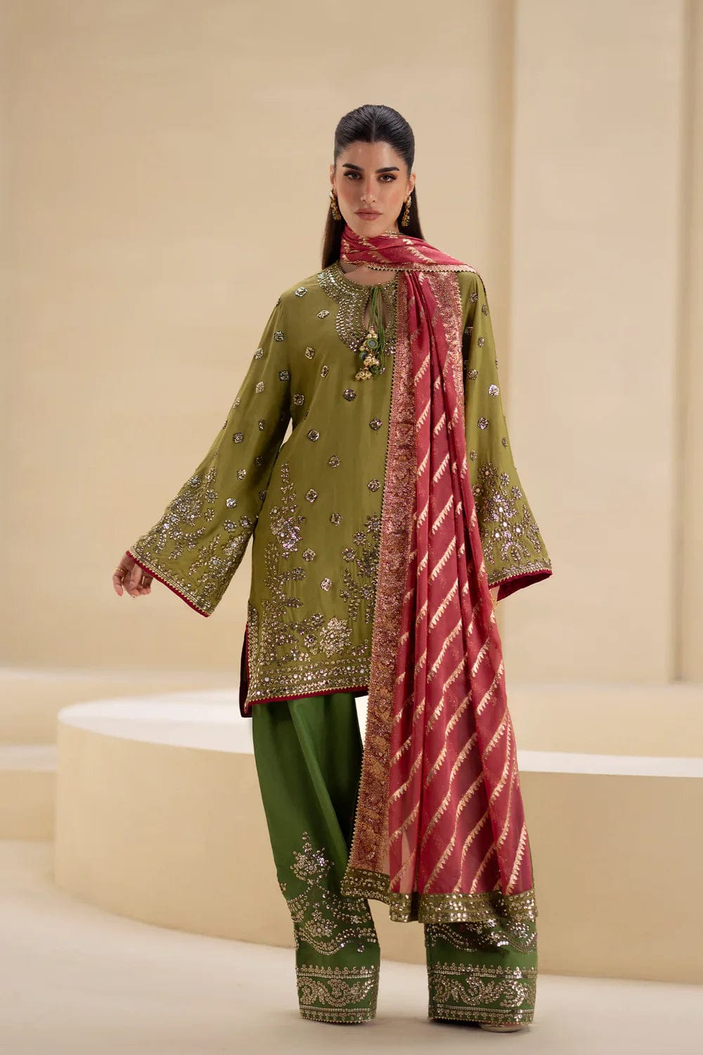 Rangeen The Indian Brand Wz-2 Pure Chiffon Dress 26