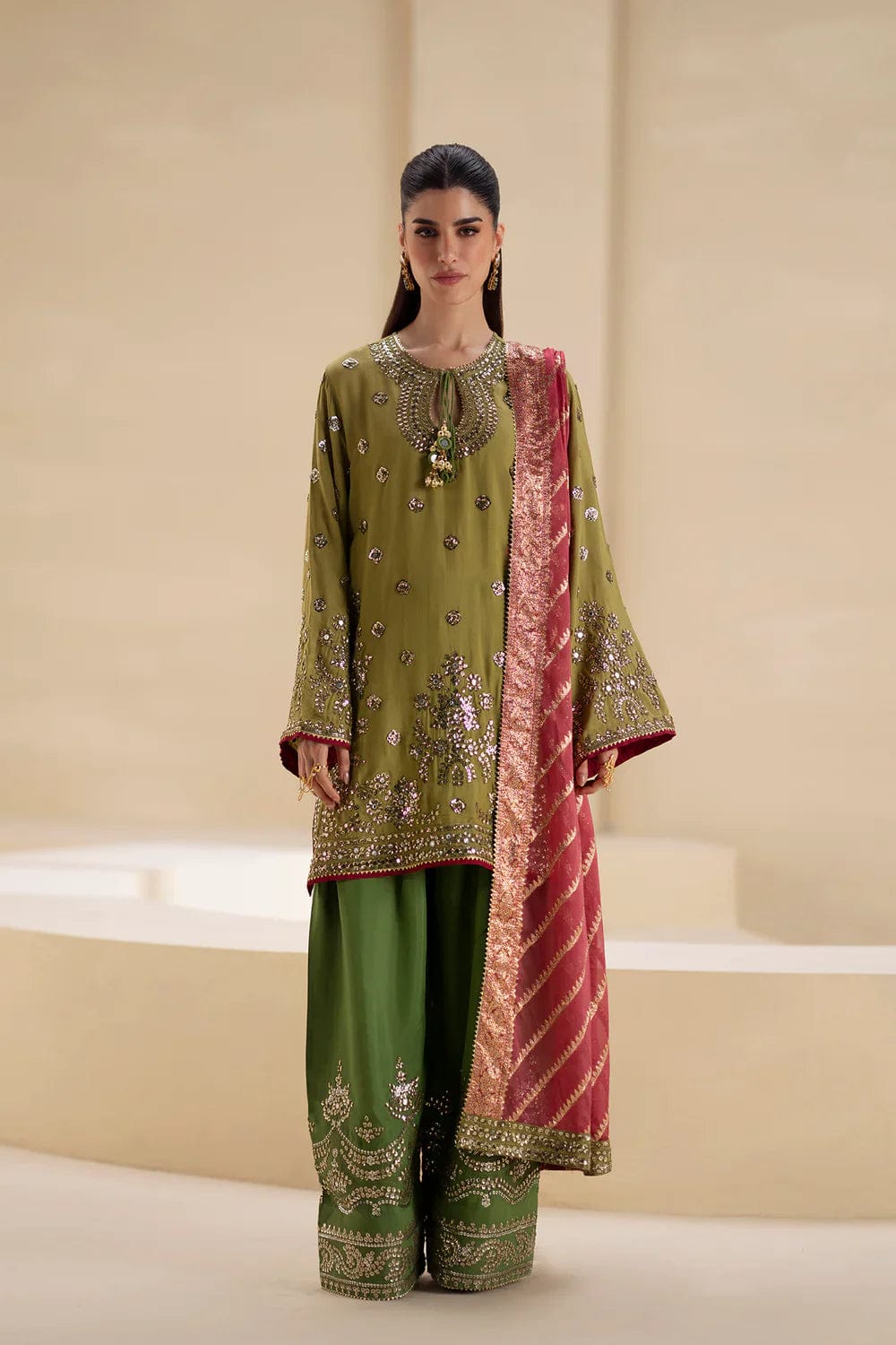 Rangeen The Indian Brand Wz-2 Pure Chiffon Dress 26