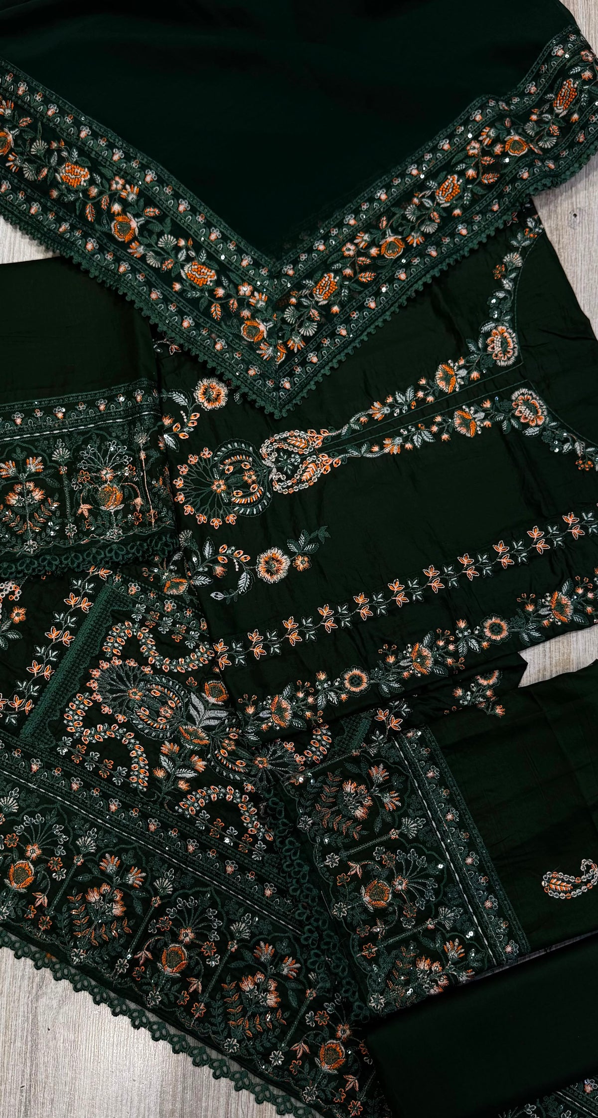 Afrozeh Wz-3 Egyptain Lawn  Dress With Semi Pure Chiffon Duppata 2026