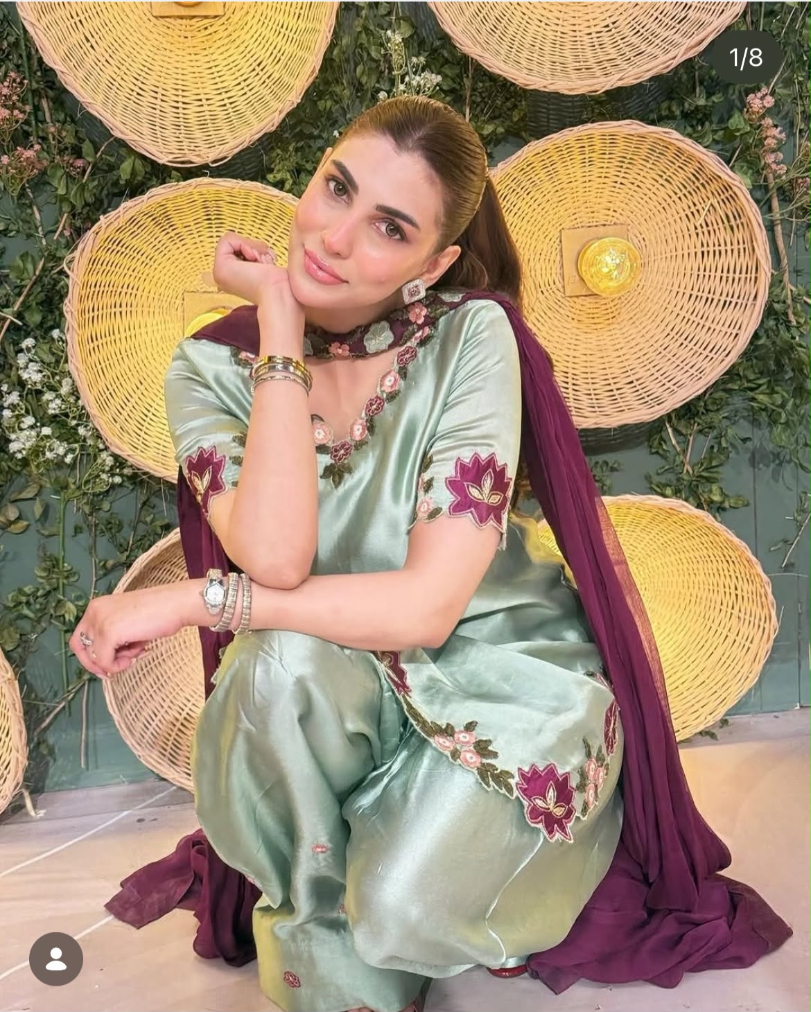 Murk Wear By Nazish Jahangir Most Viral Code Of the Year Shamoz Silk 26