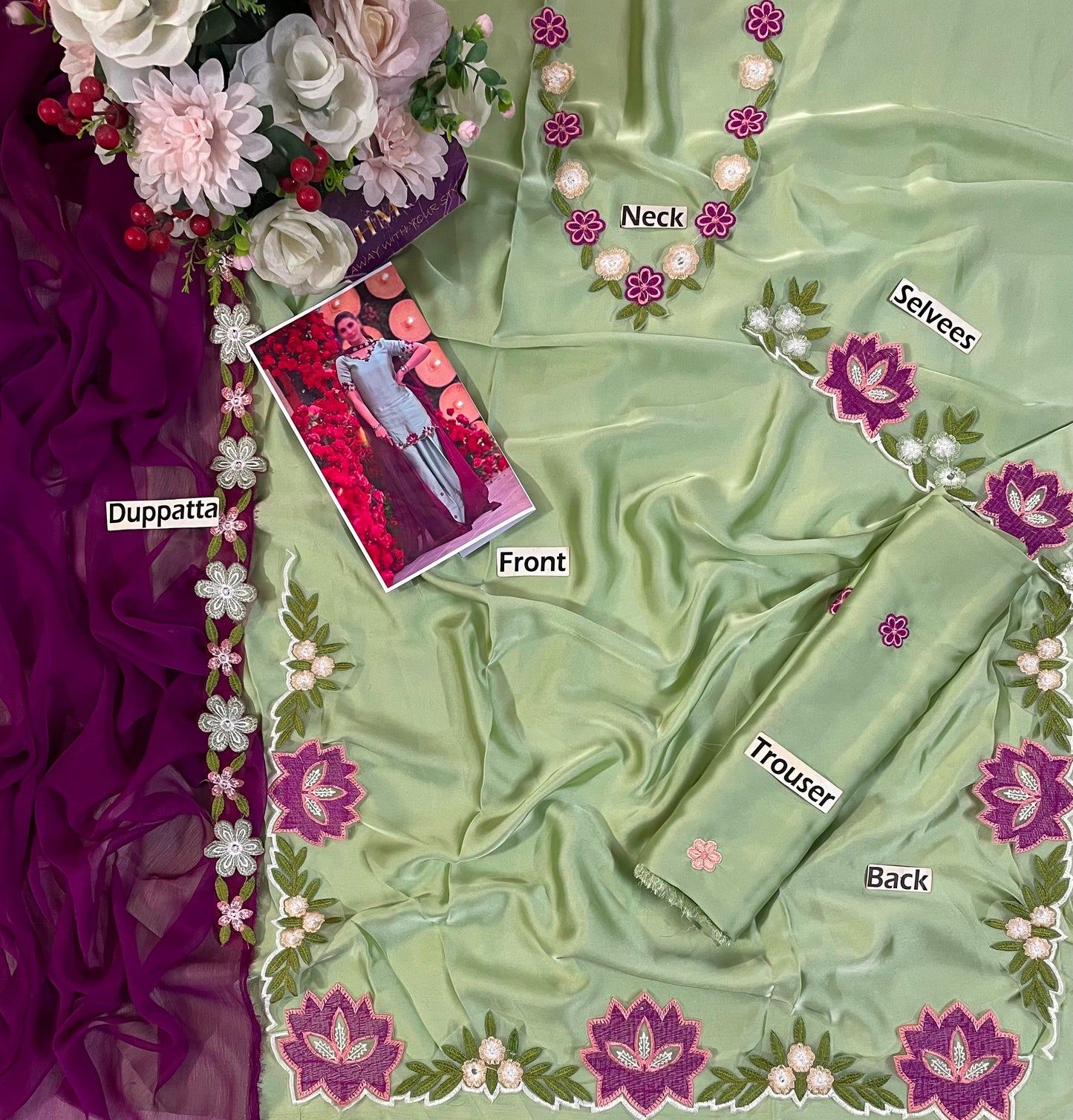 Murk Wear By Nazish Jahangir Most Viral Code Of the Year Shamoz Silk 26