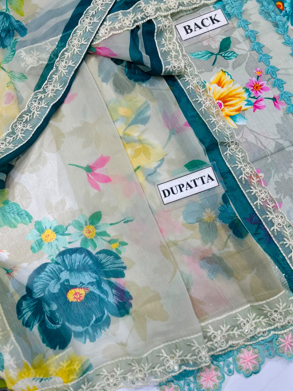 Aneela's SPR-26-25-A Premium Pure Lawn Most Demanding Design 26