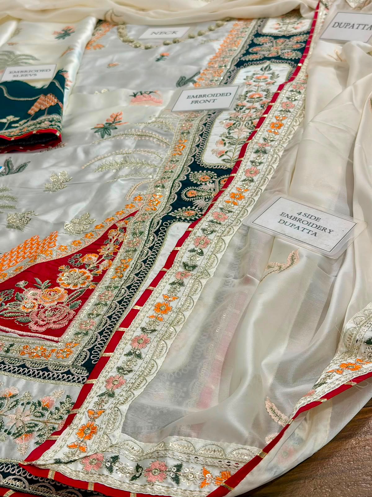Ethnic E1046 Kaftan Most Demanding Charmous Silk Design 26