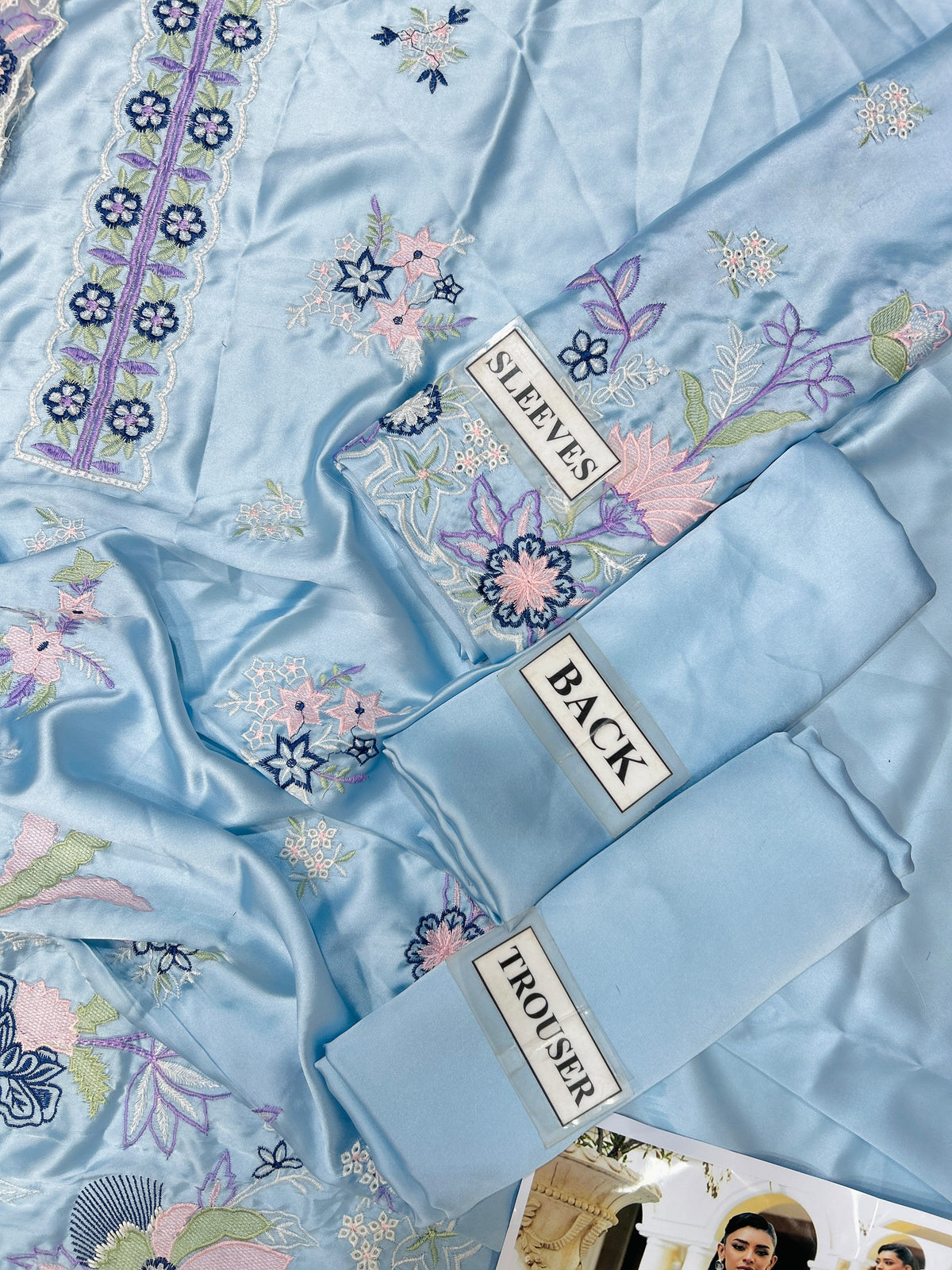 Kaftan Sky Blue Style Pure Silk Most Demanding Dress 2026