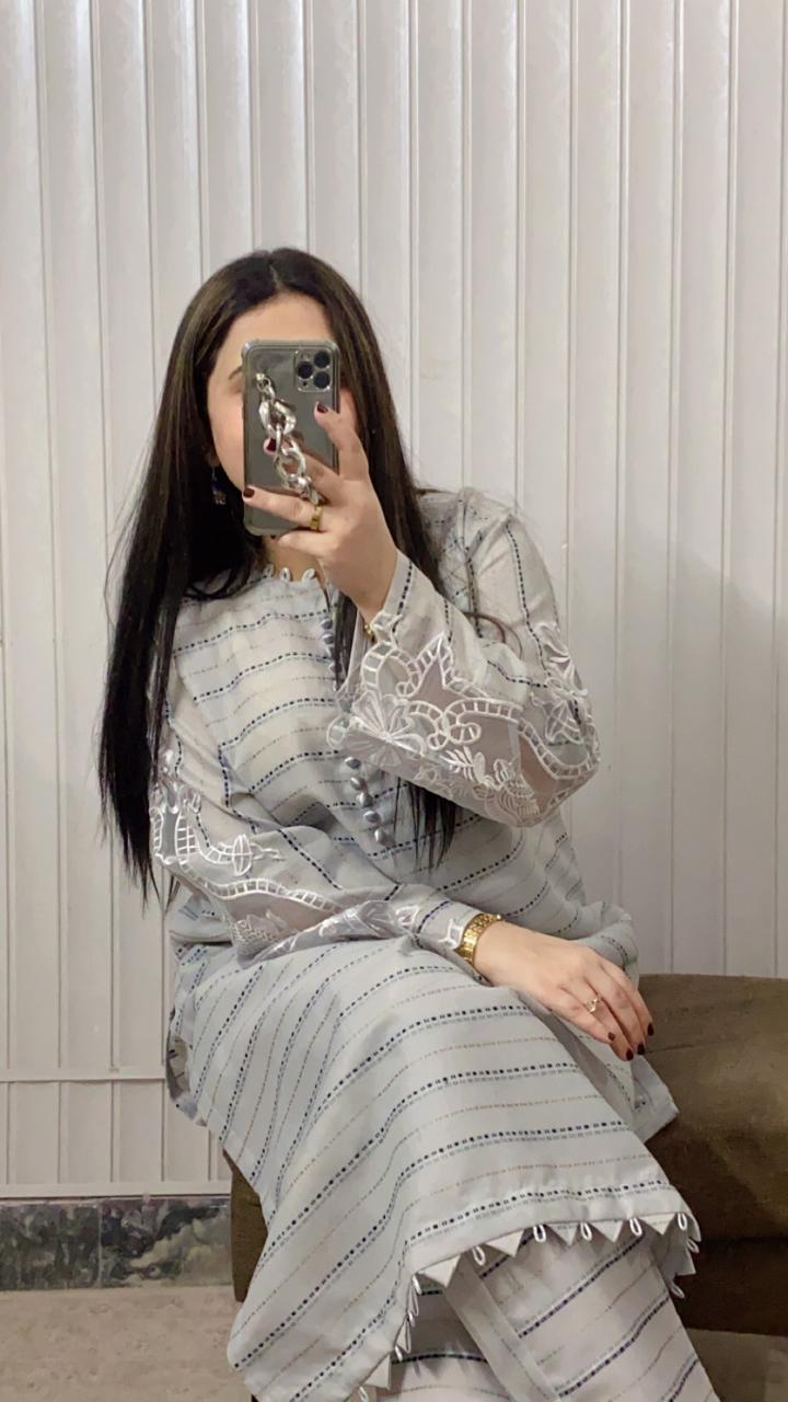 Wearza 2-Piece Co-Ord Set - Premium Khaddar Cotton  Wz-001