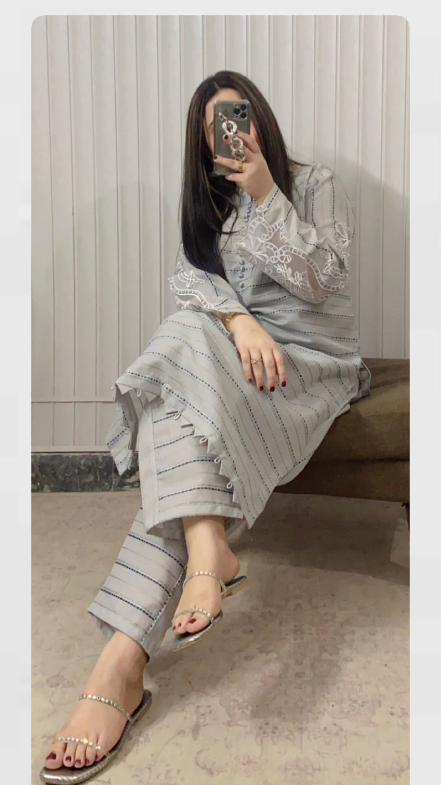 Wearza 2-Piece Co-Ord Set - Premium Khaddar Cotton  Wz-001