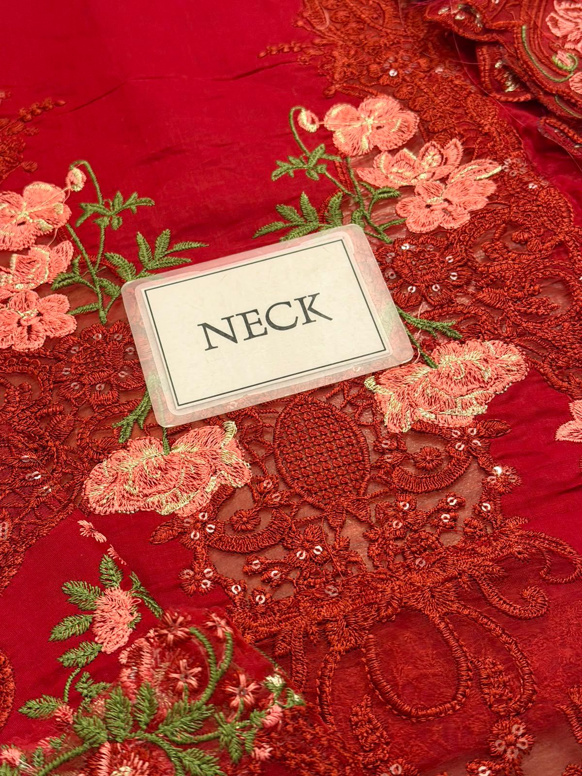 Elaf ELQ-4A Luxery premium Lawn With Silk Emb Duppatta 26