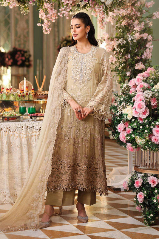 MARIA B CHIFFON COLLECTION (WZ-MBCMPC26103) Azadi Sale 2026