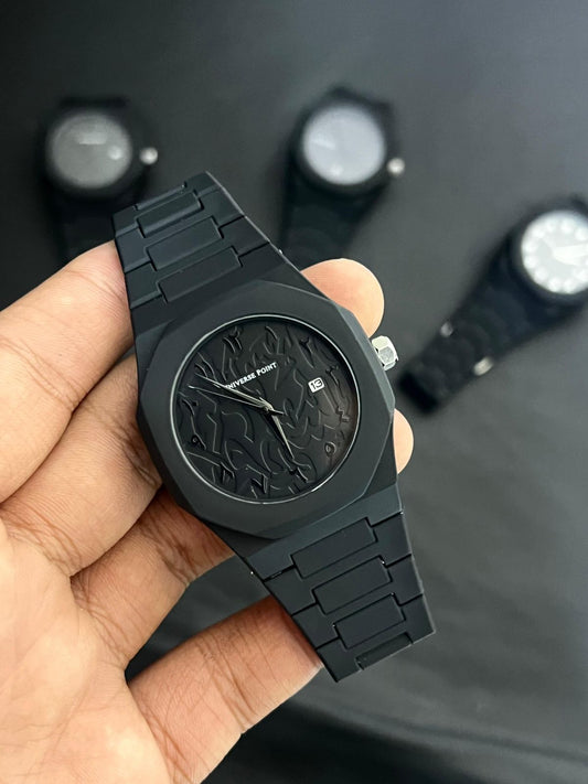 Universe Point Arabic Full Black Watch Lover Most Trending 2025
