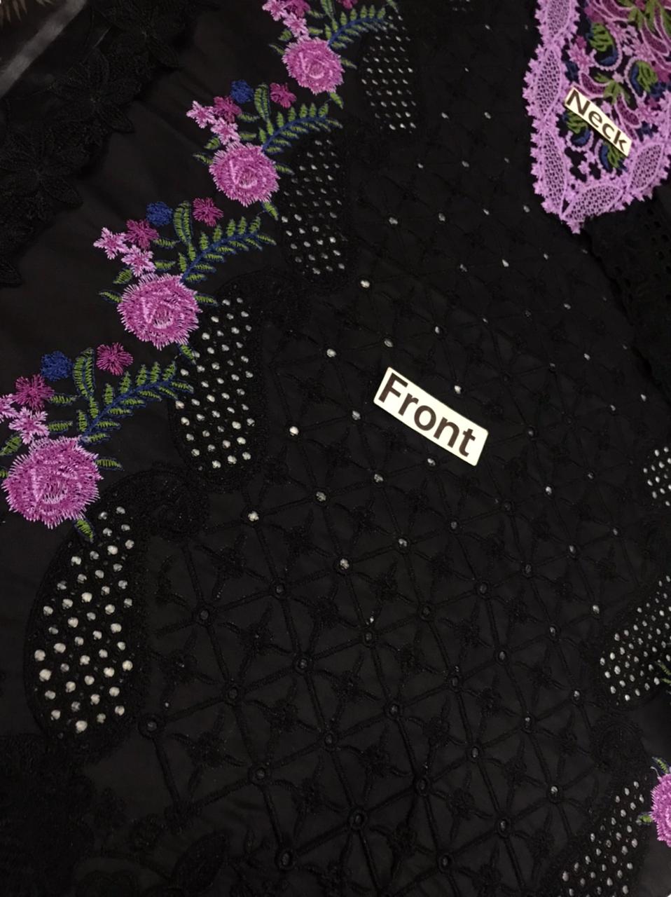 Jade Ombre Black Beauty X Dananeer Most Demanding Premium Bonanza Lawn Dress With Silk Emb Duppata 26