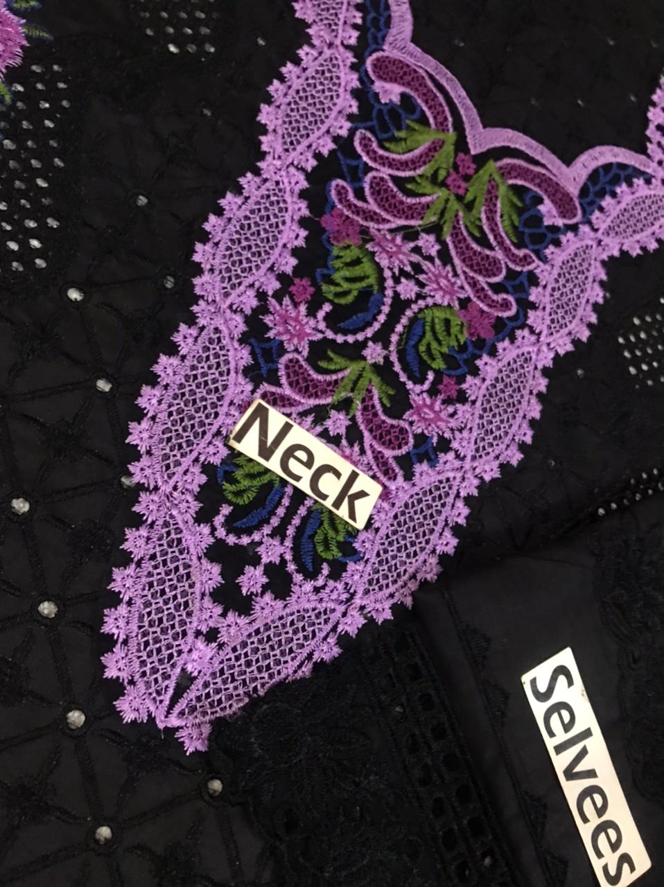 Jade Ombre Black Beauty X Dananeer Most Demanding Premium Bonanza Lawn Dress With Silk Emb Duppata 26