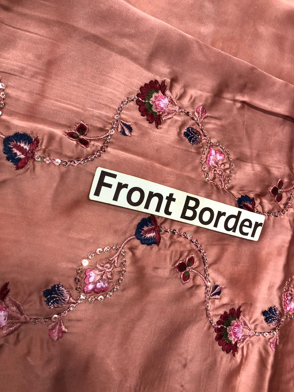 Fiza Naseem Wz-55 Premium Shamoz Silk Emb With Organza Emb Duppata 26