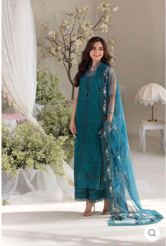 Sobia Nazir Wz-612 Luxury Pure Lawn Summer Eid Collection 2025