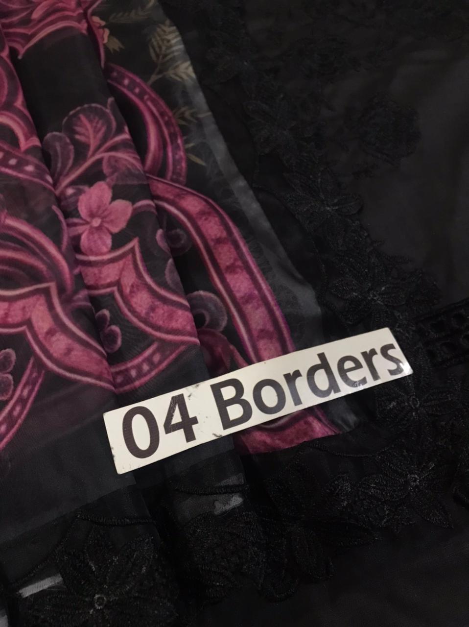 Jade Ombre Black Beauty X Dananeer Most Demanding Premium Bonanza Lawn Dress With Silk Emb Duppata 26