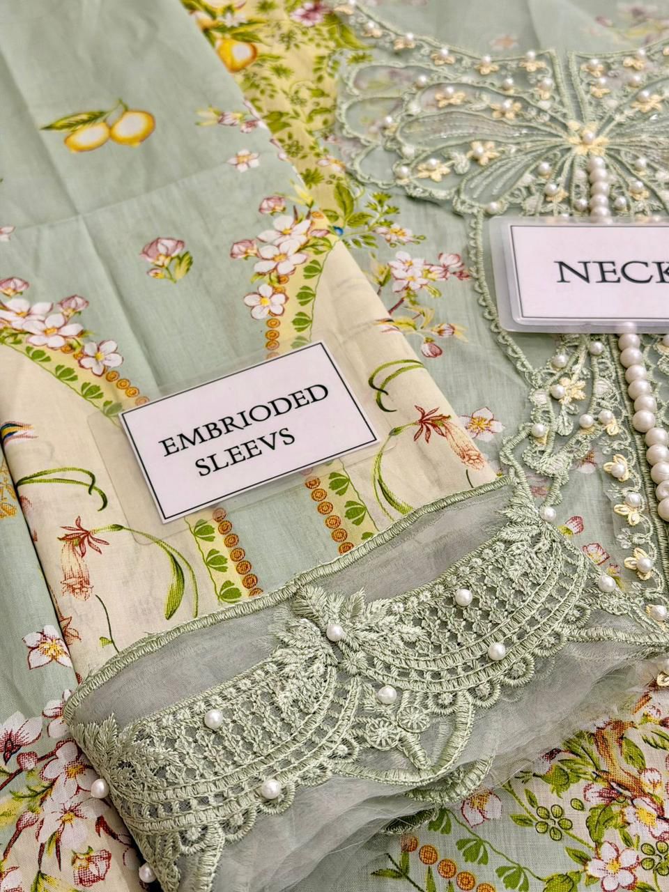 Maria B M Print Mb-2908A Premium Pure Lawn With Chiffon Emb Duppata 2026