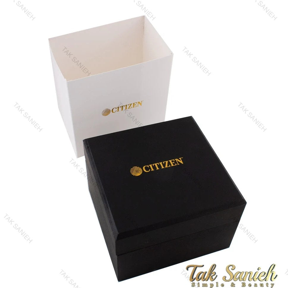 Citizen Vip Watch Golden & Silver | Date Adjustment | Chain Butterfly Lock With Box