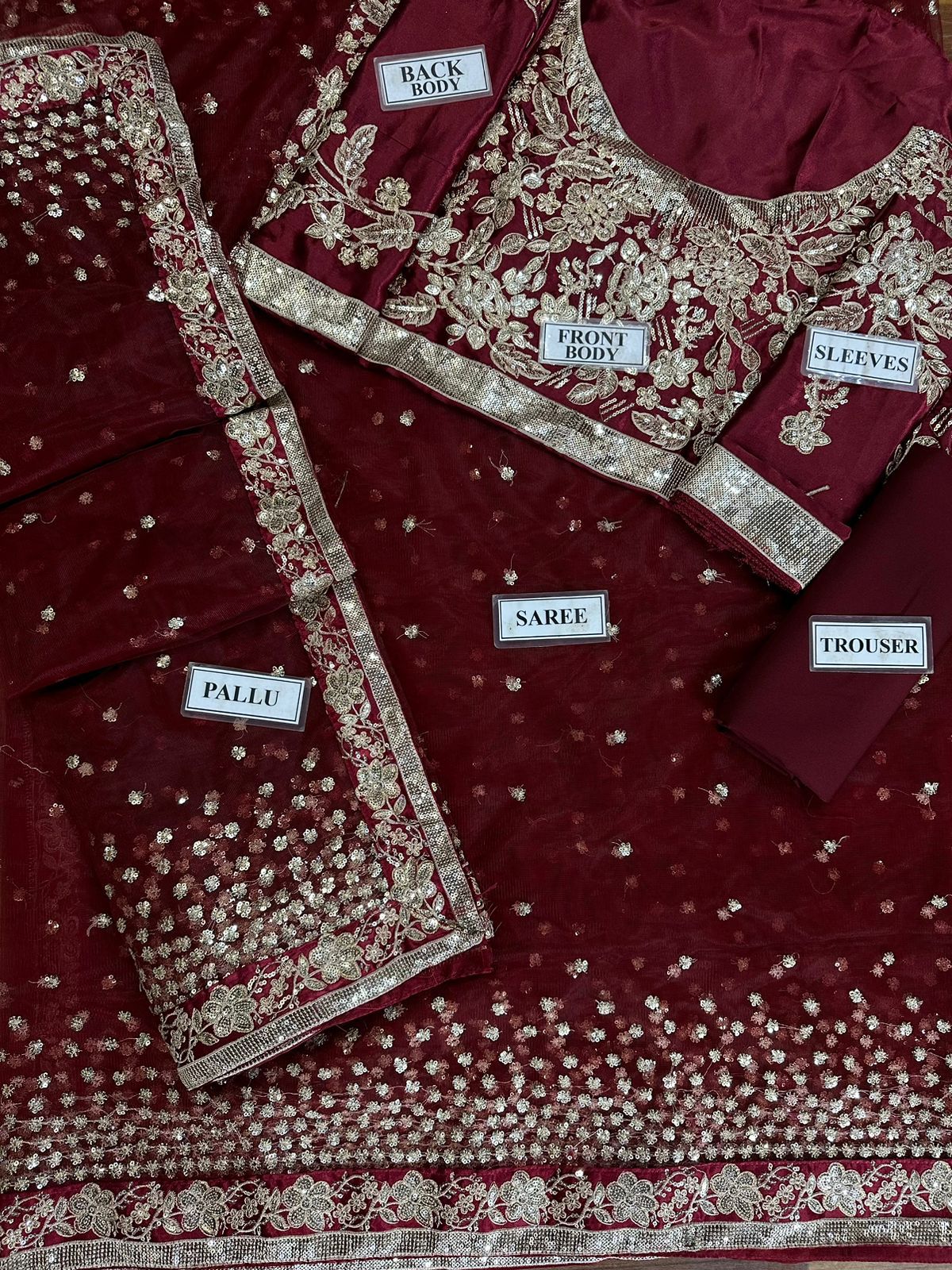 Jazmin Beautiful Saree On Soft Net & Silk Bridal Saree Collection 2026